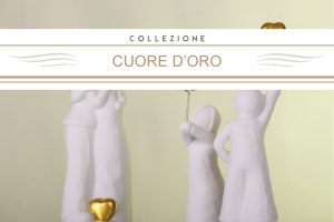 bomboniere solidali collezione Cuoredoro Cuorematto