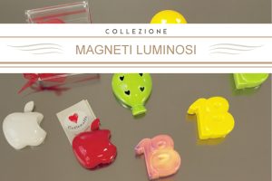 bomboniere solidali collezione Magneti Luminosi Cuorematto