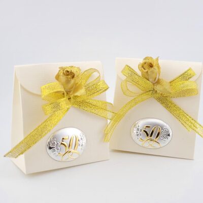 Scatolina 50 anni matrimonio - immagine 3