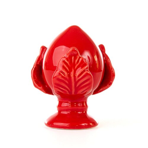 pumo pugliese bomboniera bomboniere solidali cuorematto creamica portafortuna rosso